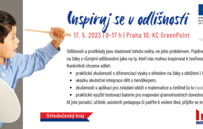 Inspiruj se v odlišnosti