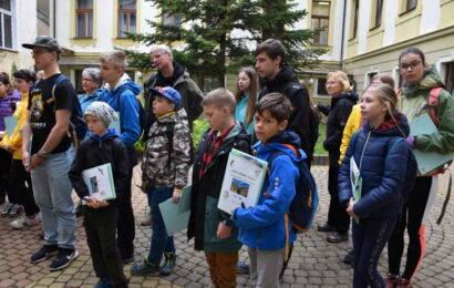 Školáci poznávali krásy Českého krasu